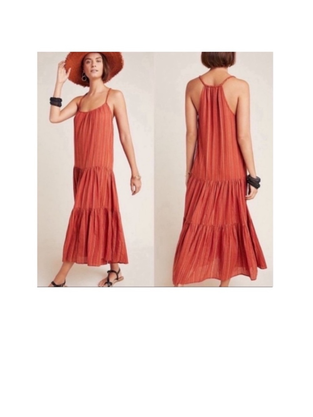 Anthropologie/Frye Maxi